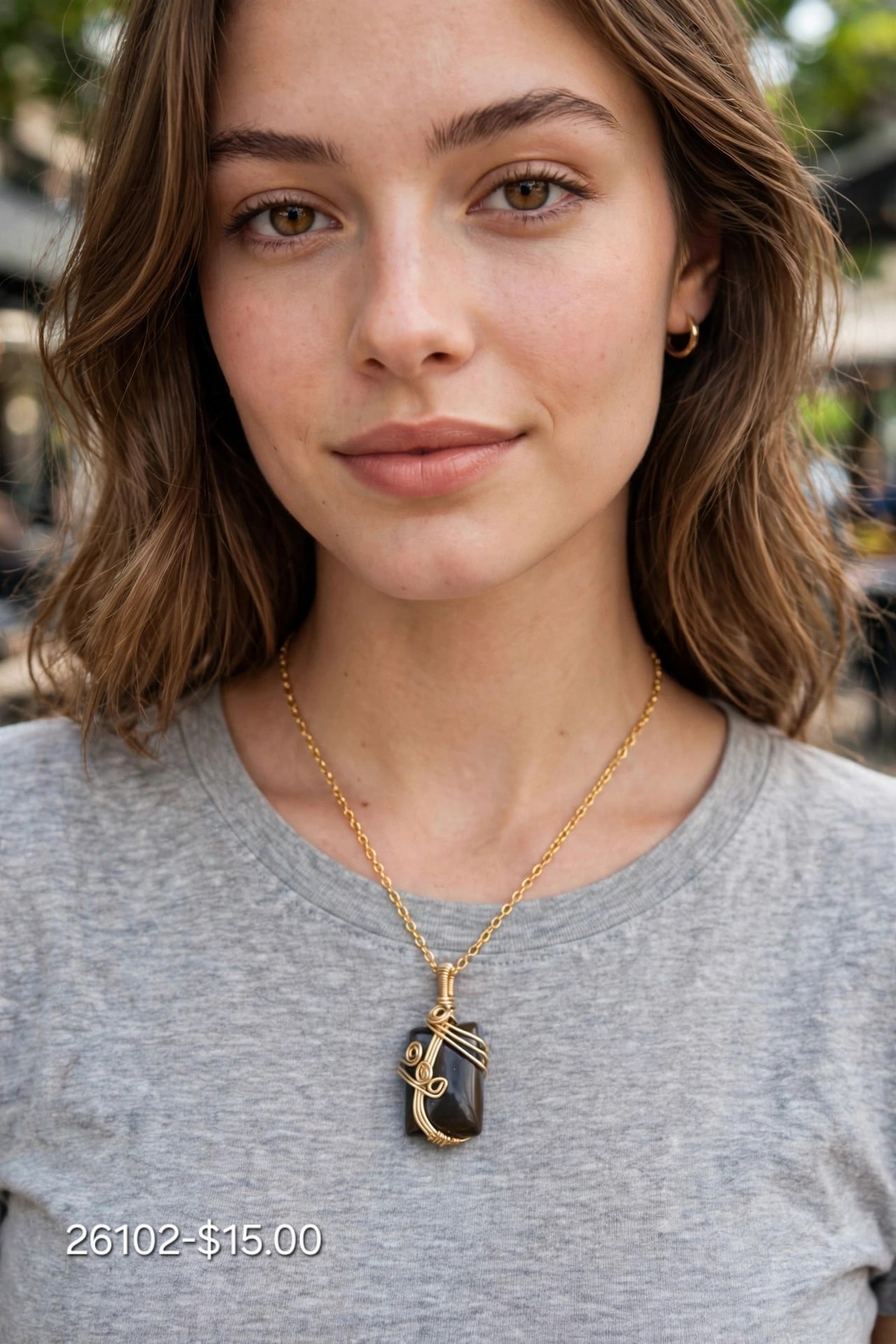 Diamond Pendant Necklace