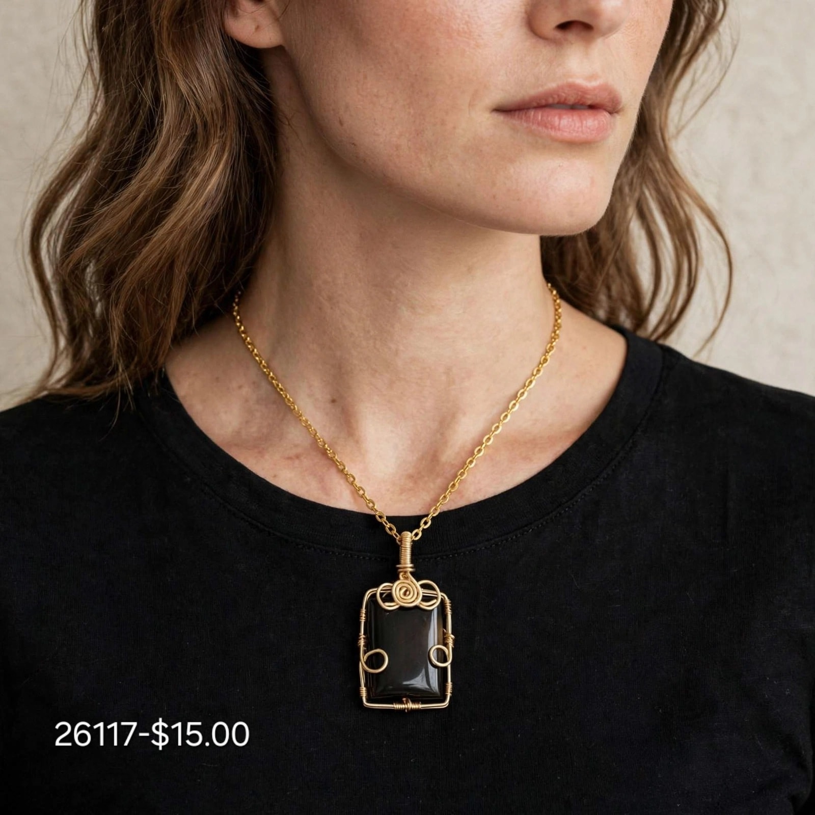 Gold Choker Necklace